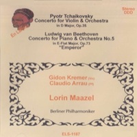 En Larmes : Arrau - Beethoven Concerto No. 5